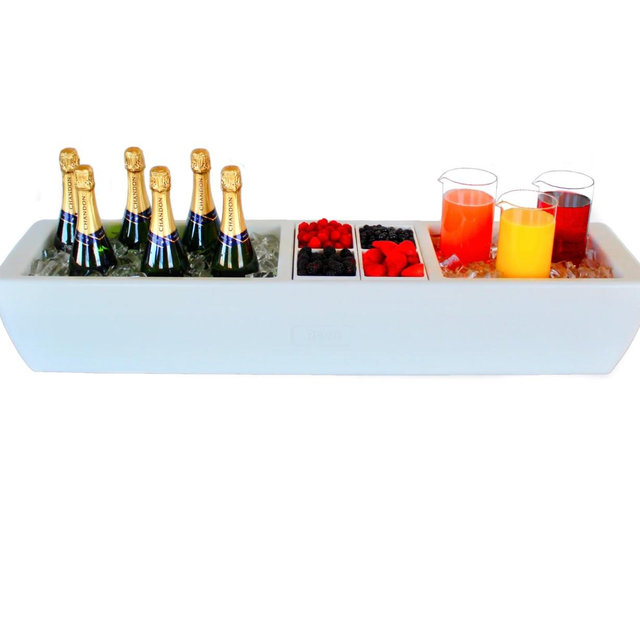 REVO Party Barge Cooler™ | Polar White