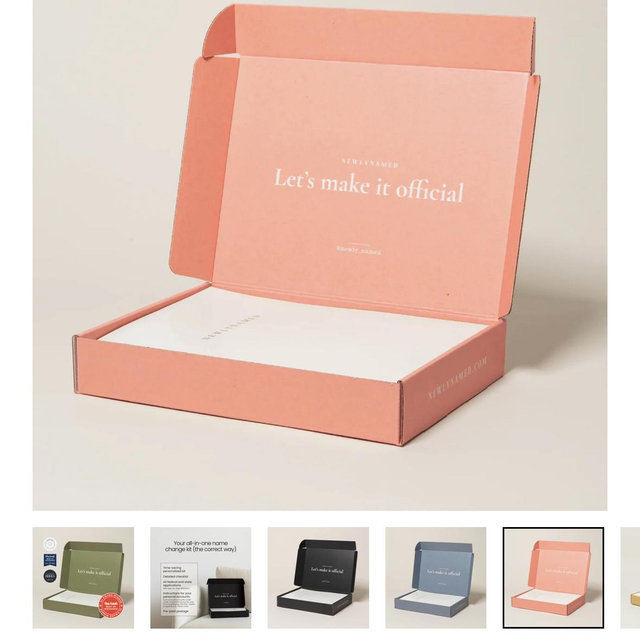 NewlyNamed Box