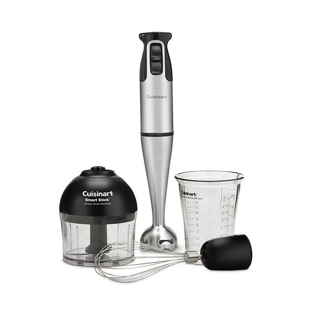 Cuisinart - Smart Stick 2-Speed Hand Blender with Chopper
