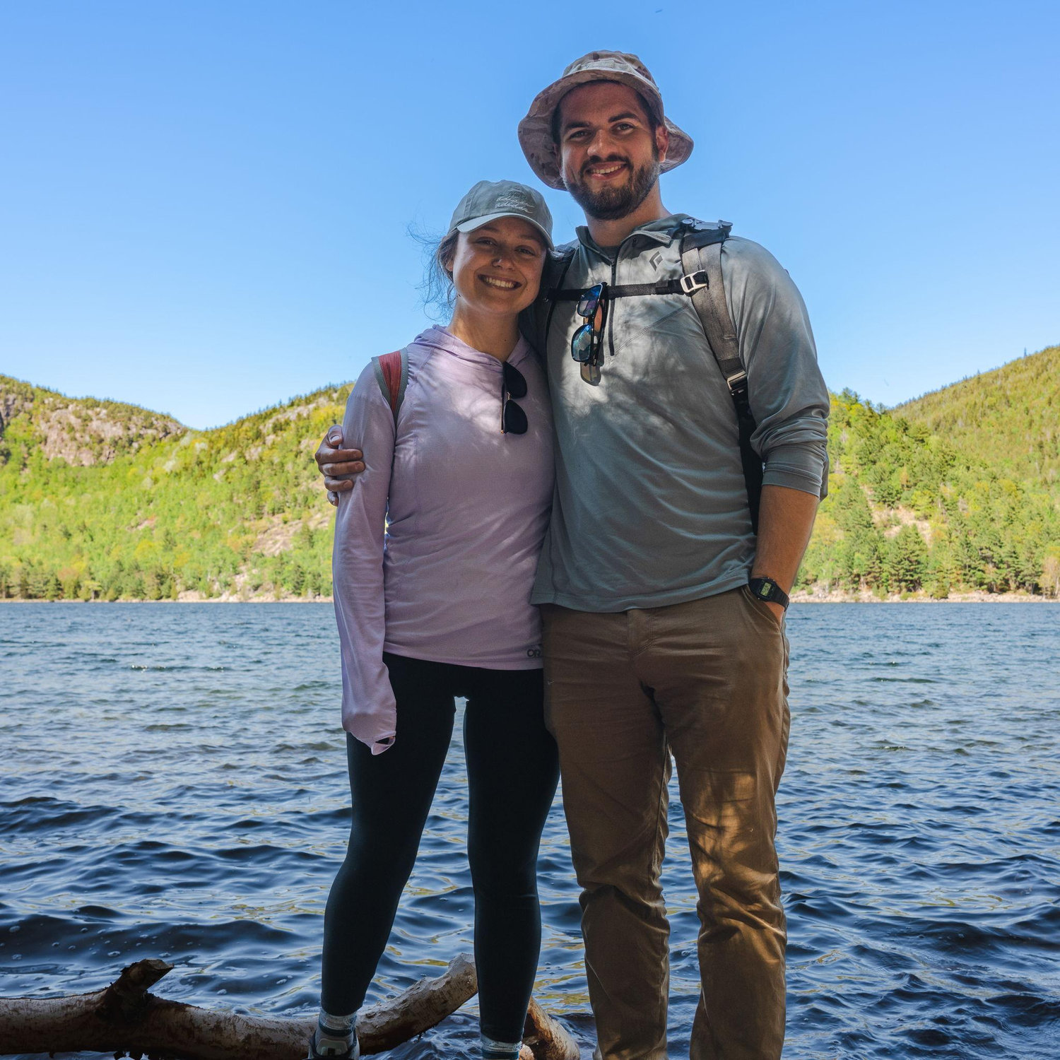 Out first camping trip to Acadia NP 2023
