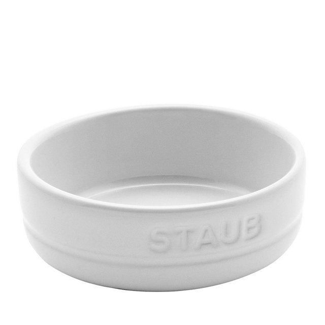 Staub Condiment Dishes, White, Set of 4