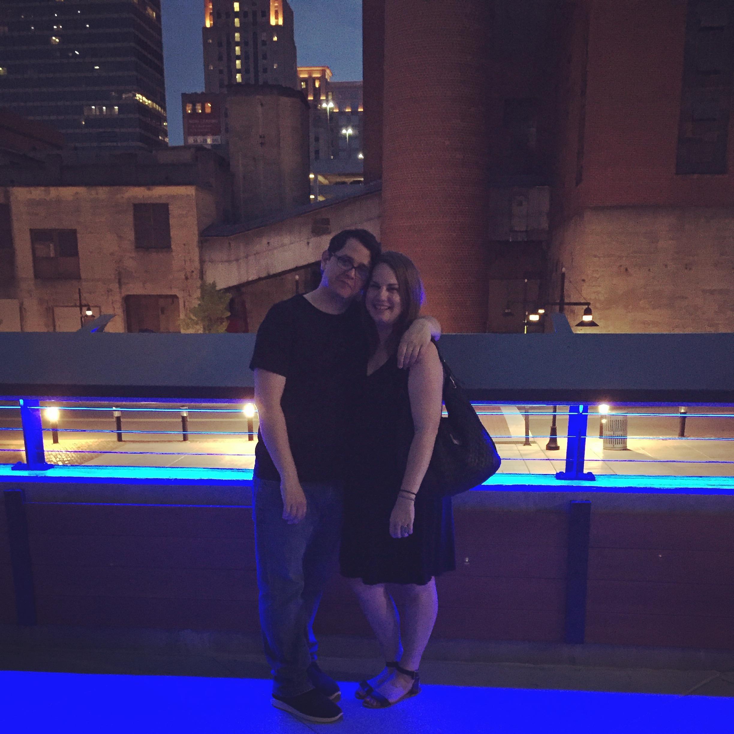 Downtown Winston-Salem, May 2016