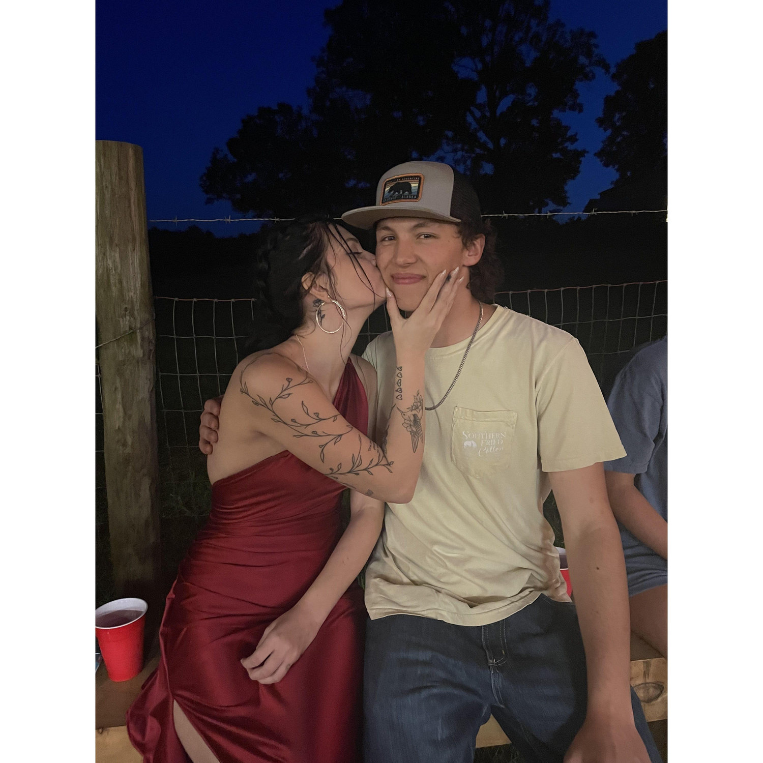 the day we became a couple