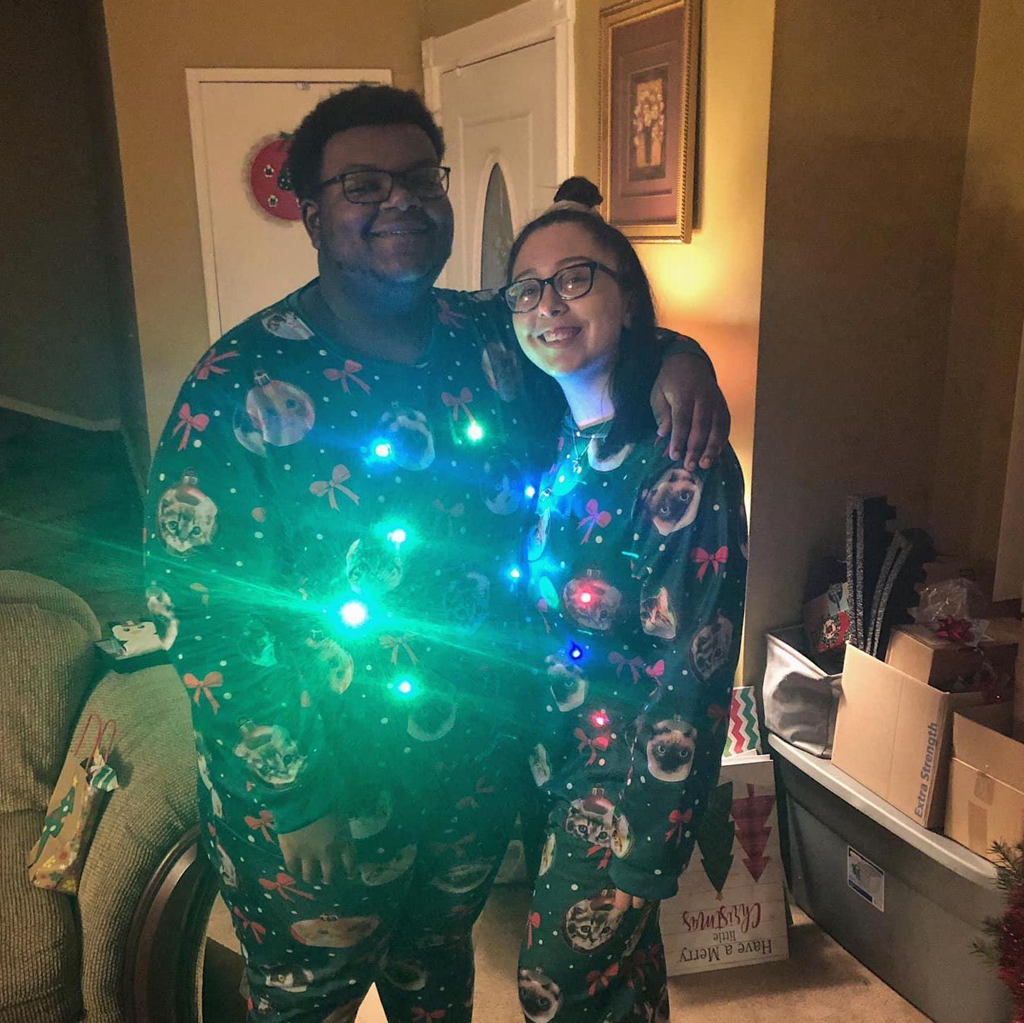 First Christmas together
