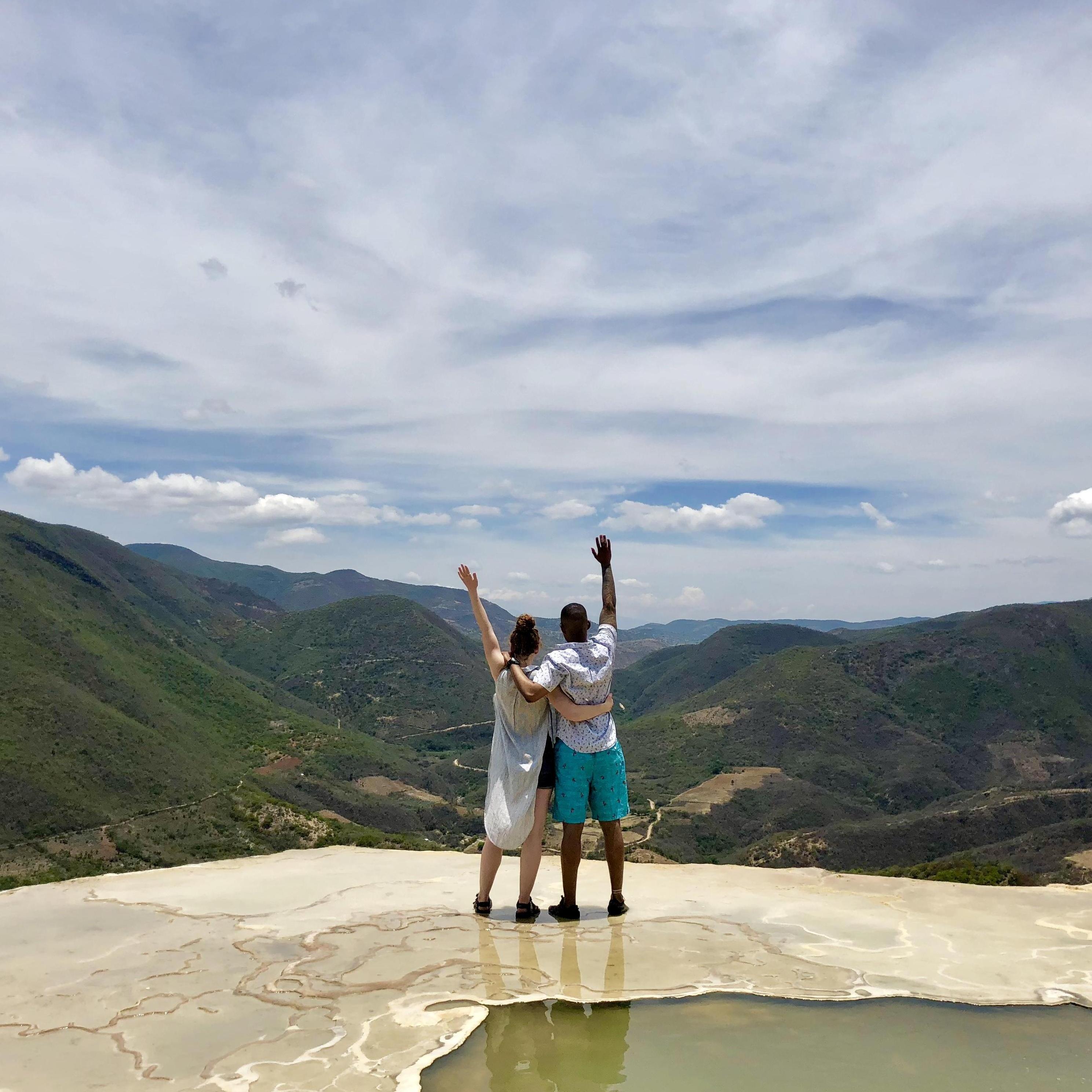 Enjoying the natural beauty of Oaxaca, Mexico - 2019