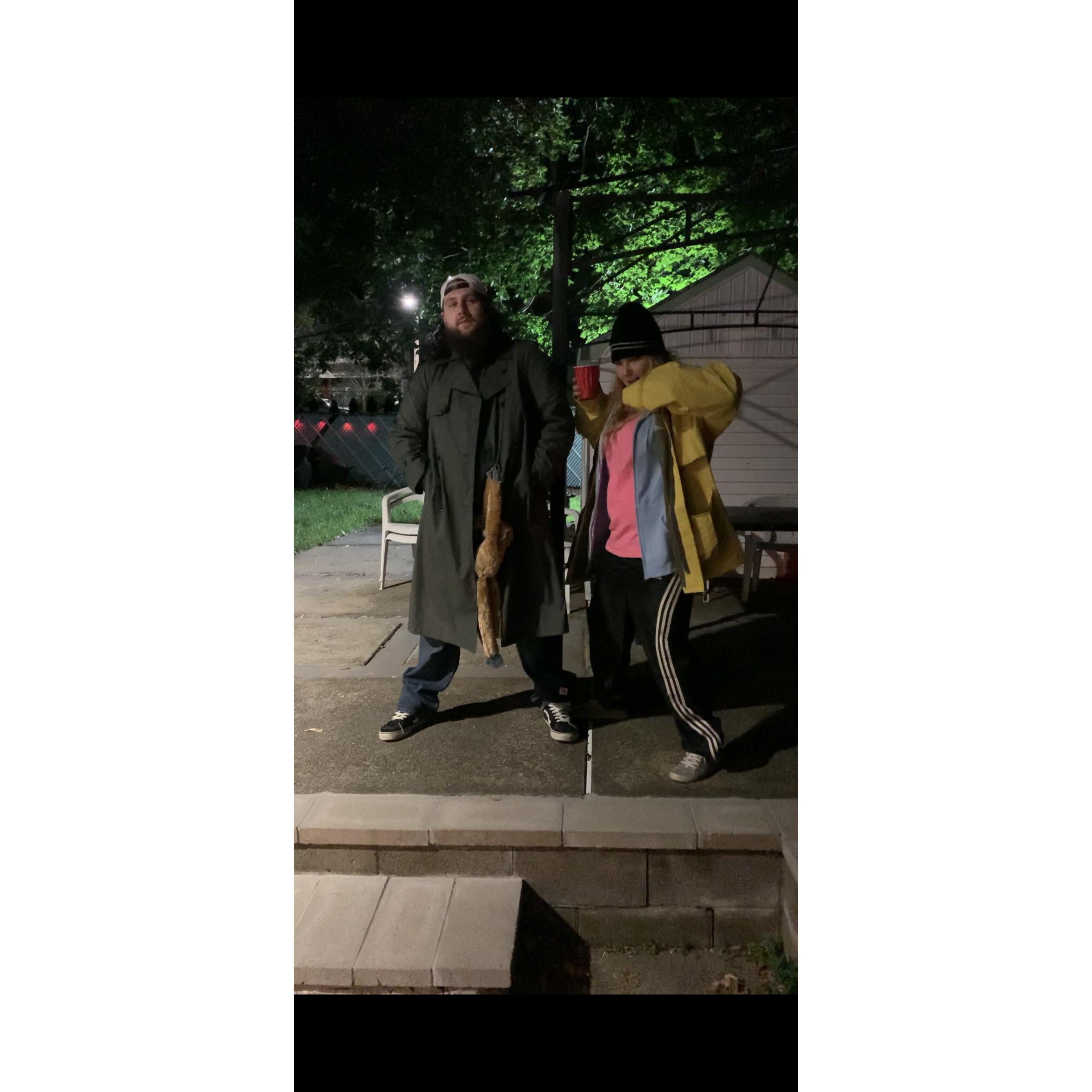 Halloween Party, Jay and Silent Bob