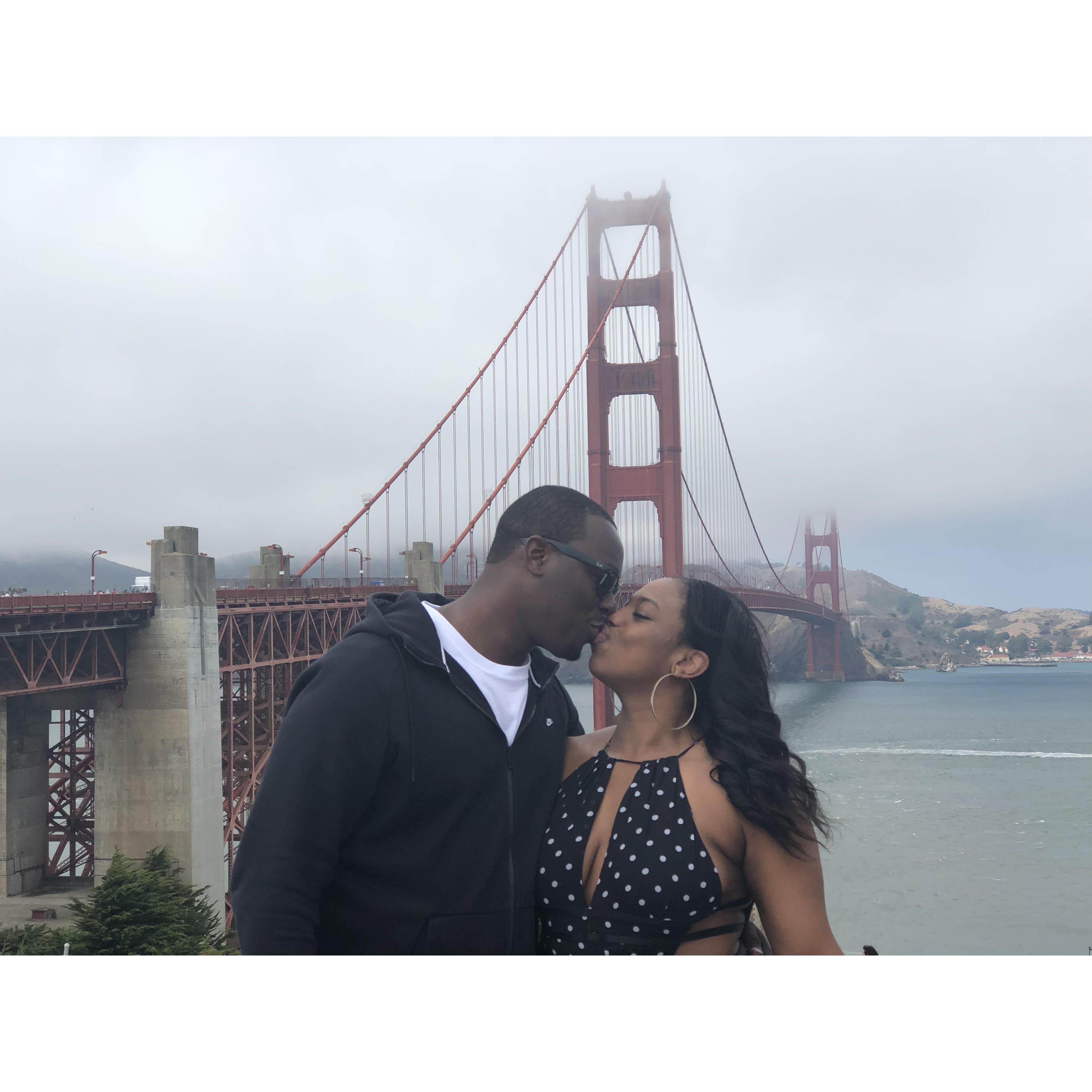 Have to capture every moment (Location: San Francisco, California)