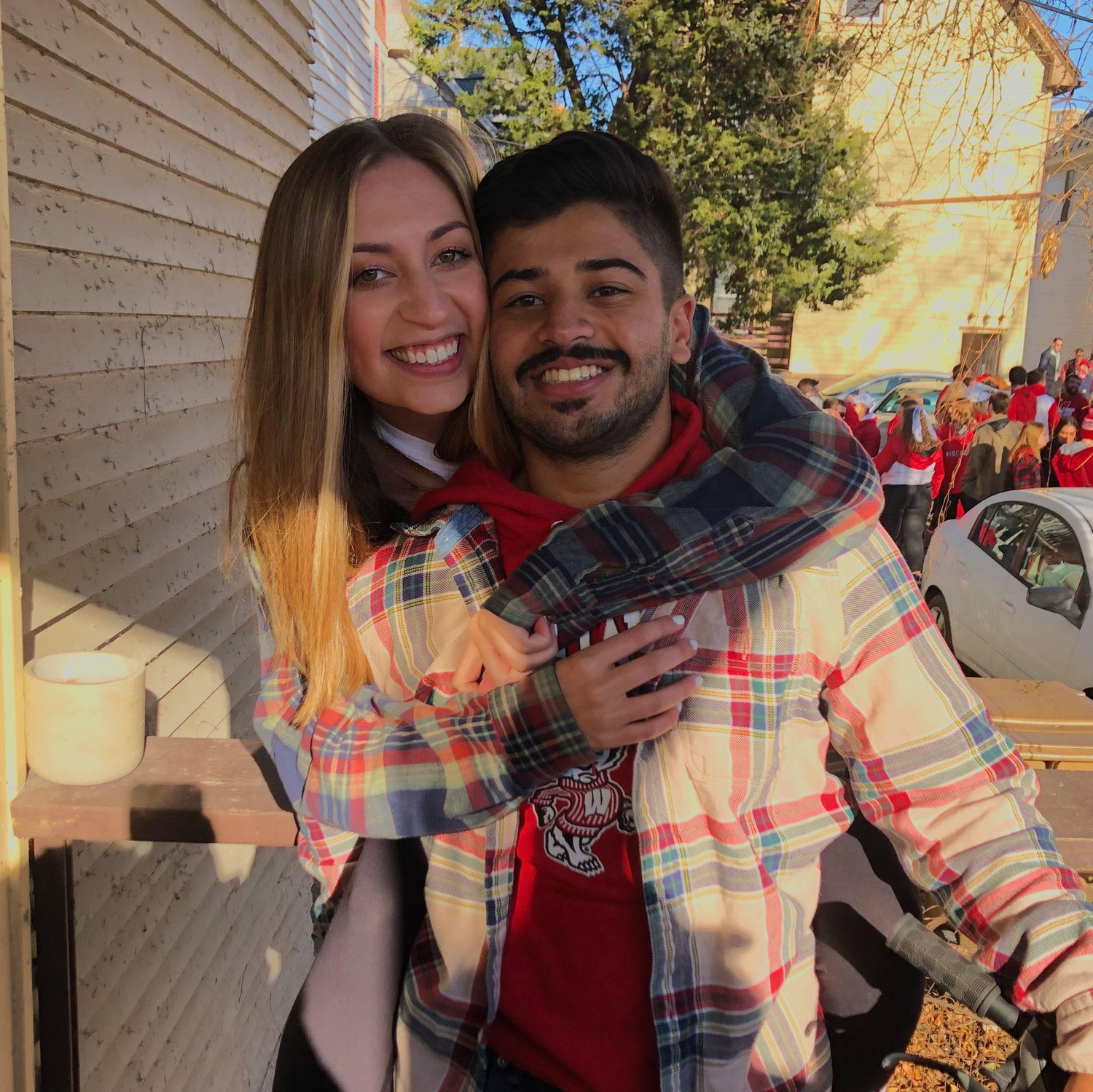 It all started with many, many Badger tailgates together