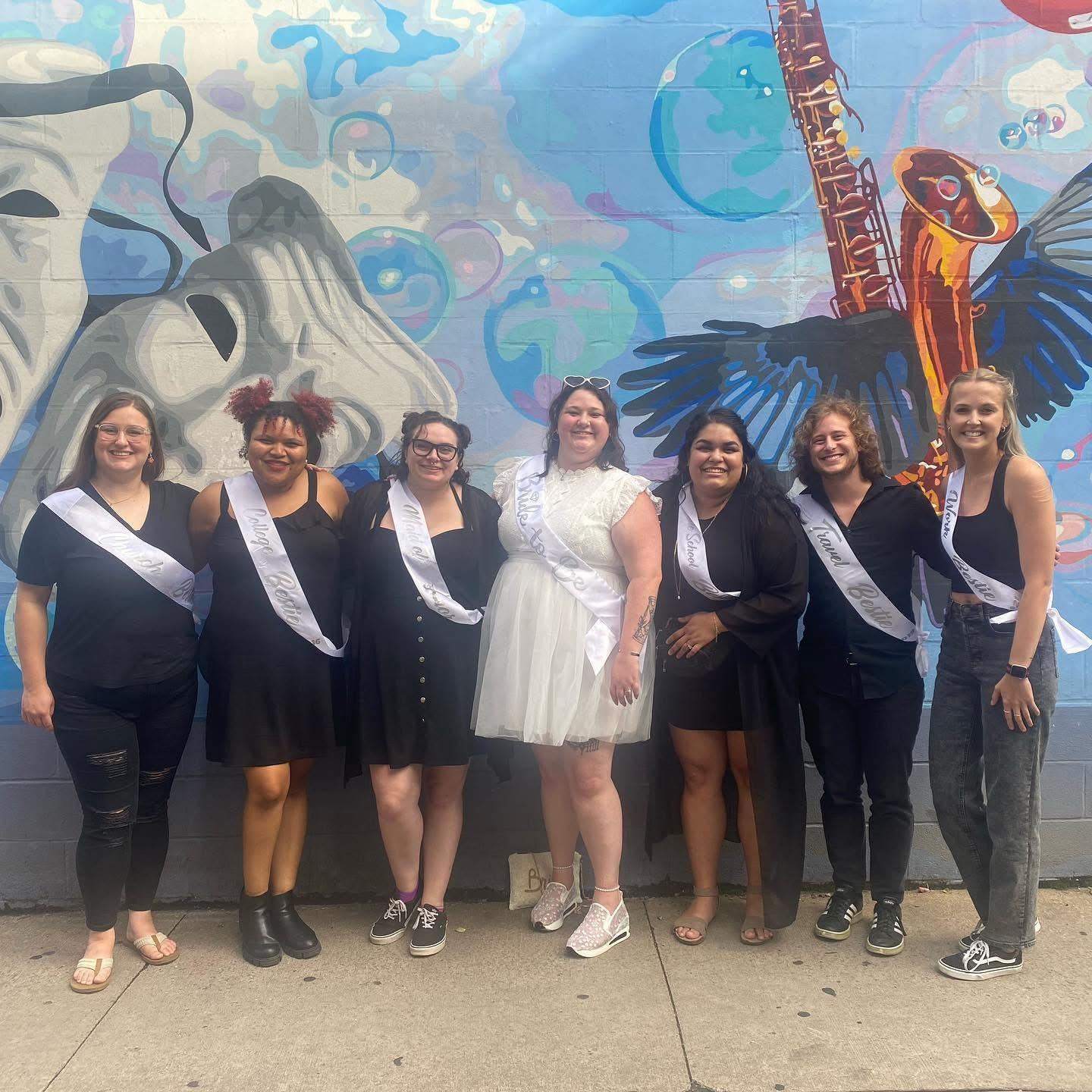 Lindsay's (Bridemsaid) Bachlorette!