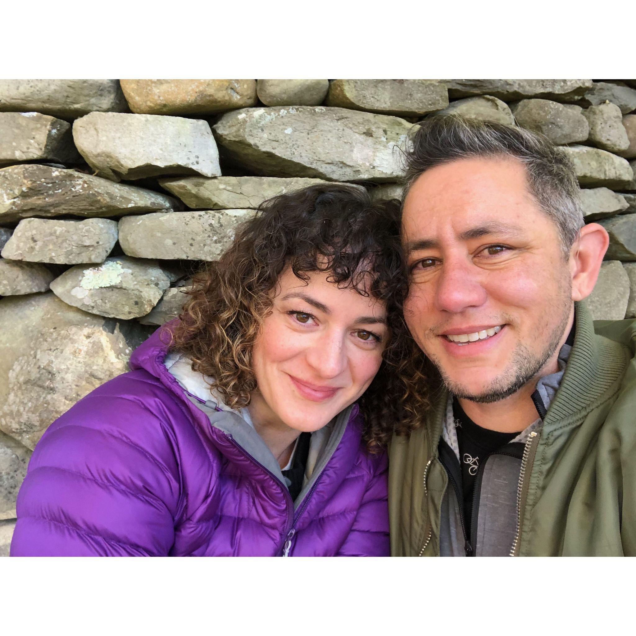 Our first trip out of town to upstate NY in 2022.