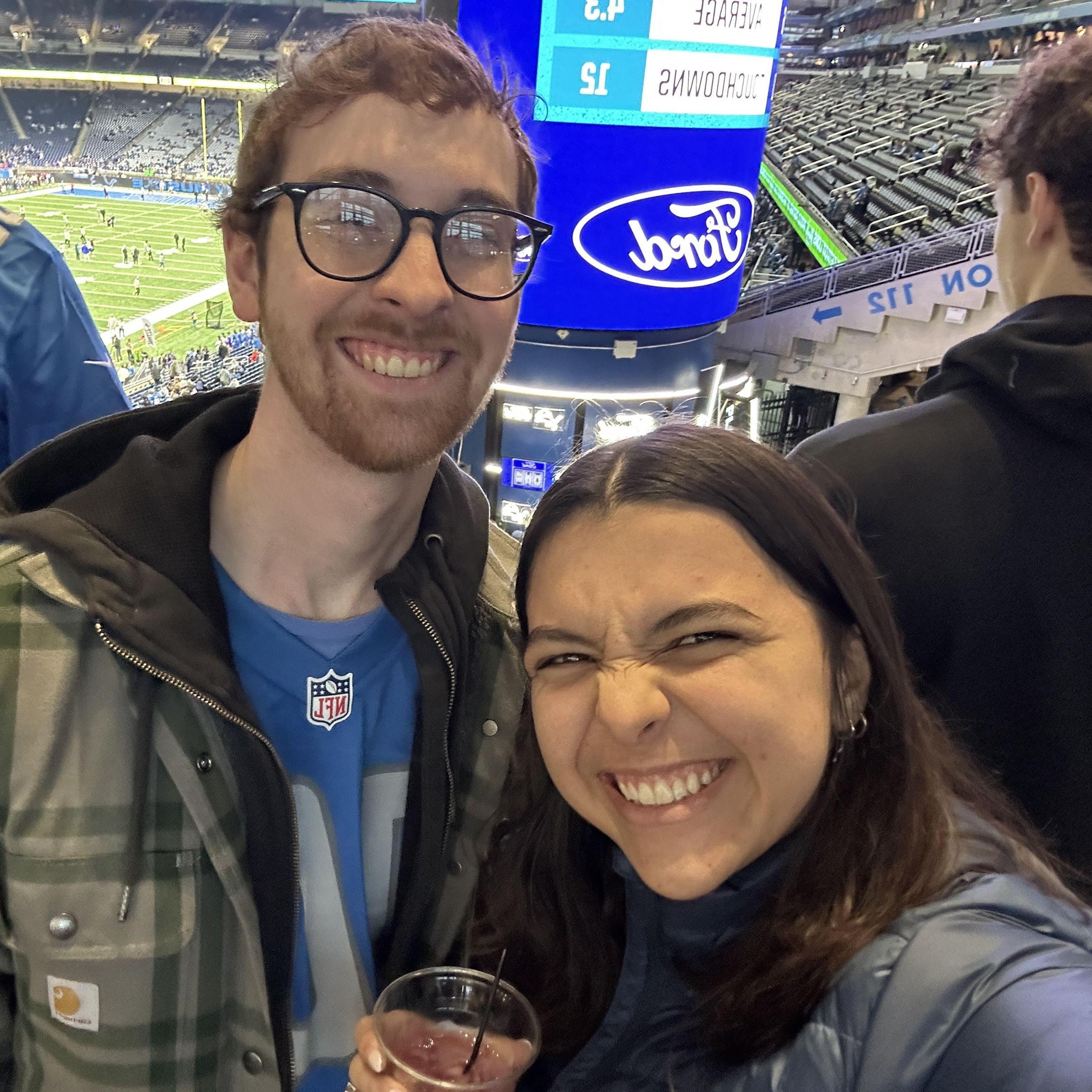 GOOOOOO LIONS!