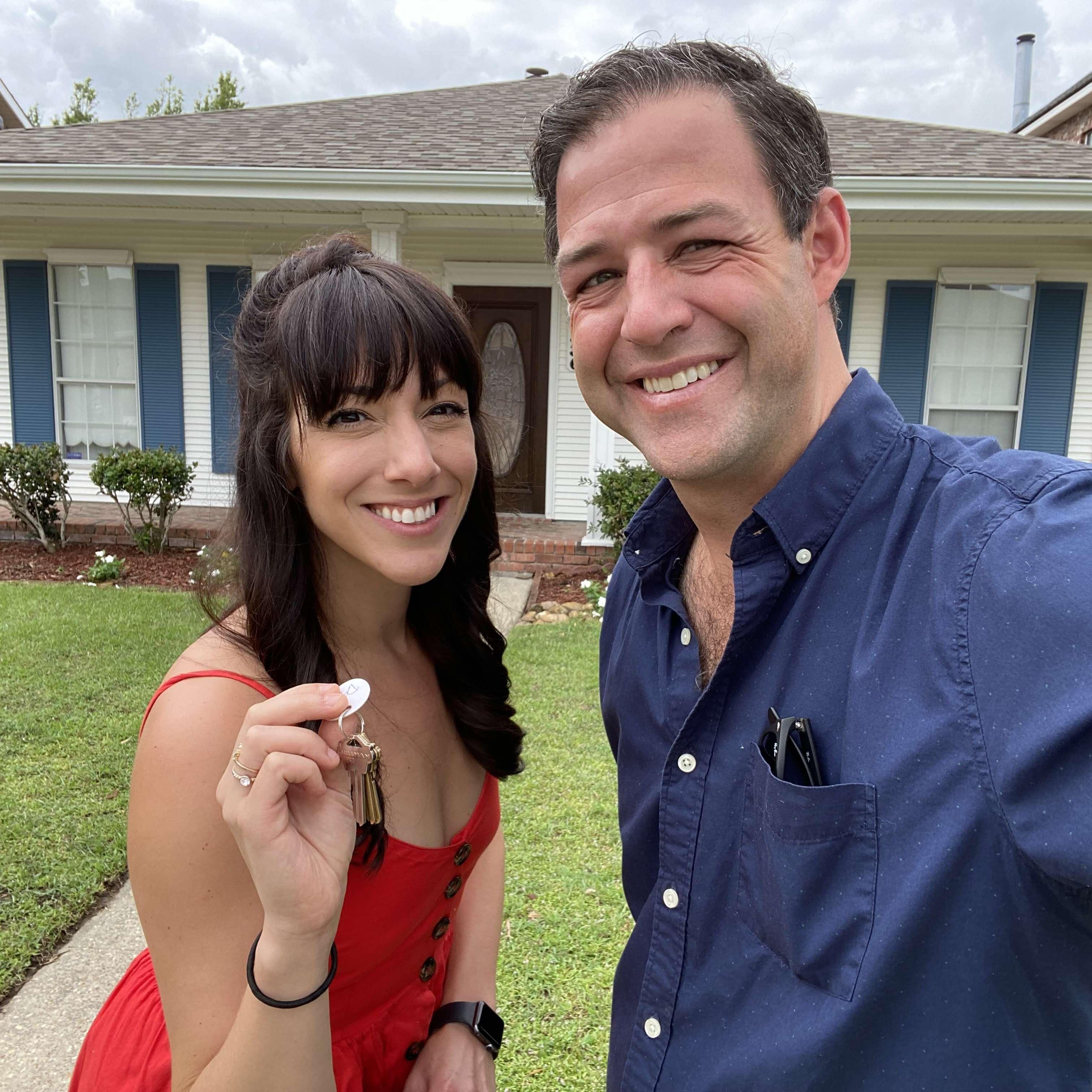 Our first house!