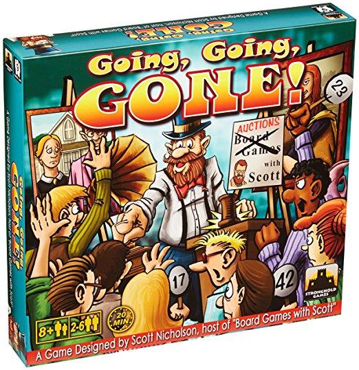 Going Going GONE Board Game