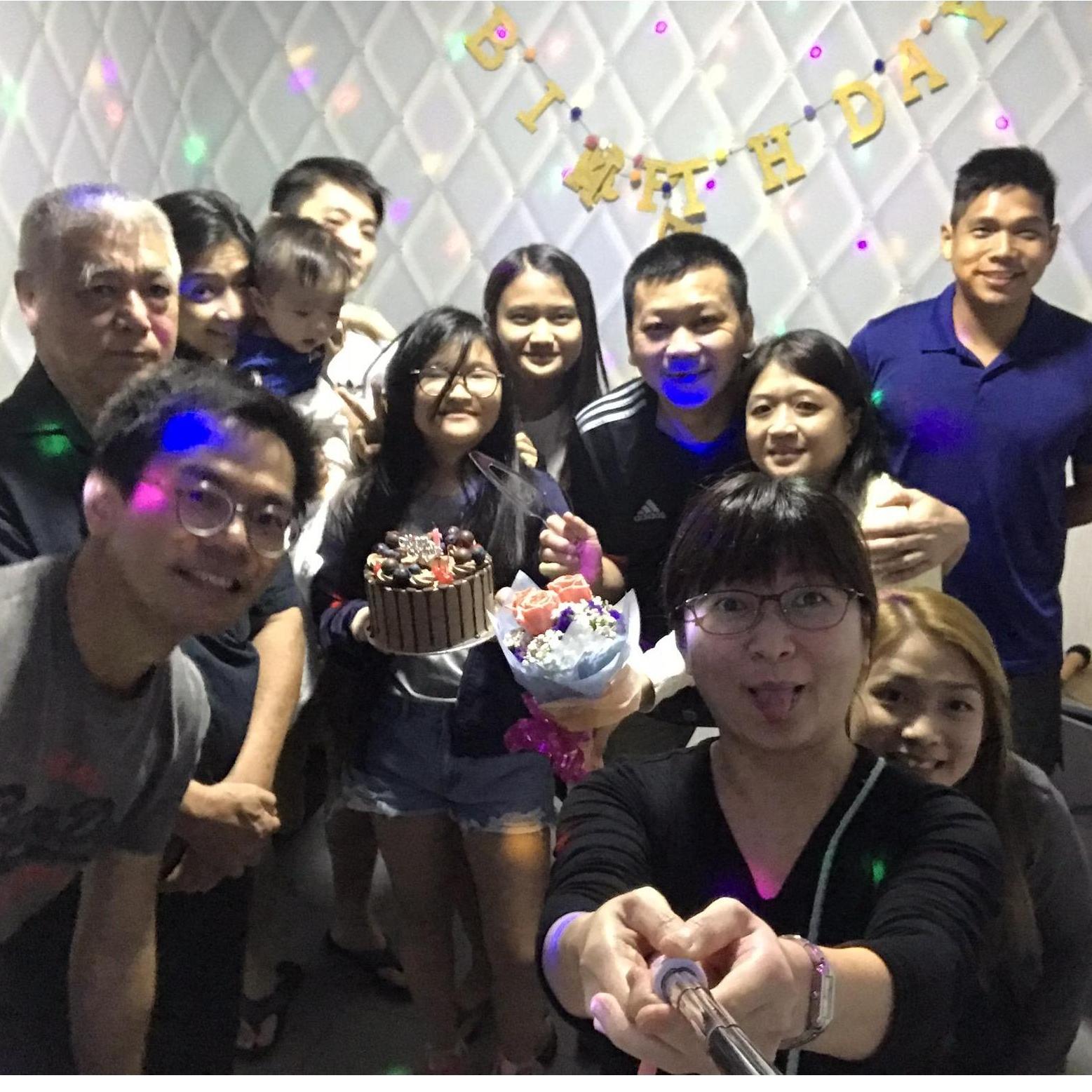 Many F A M I L Y outings happily ever after