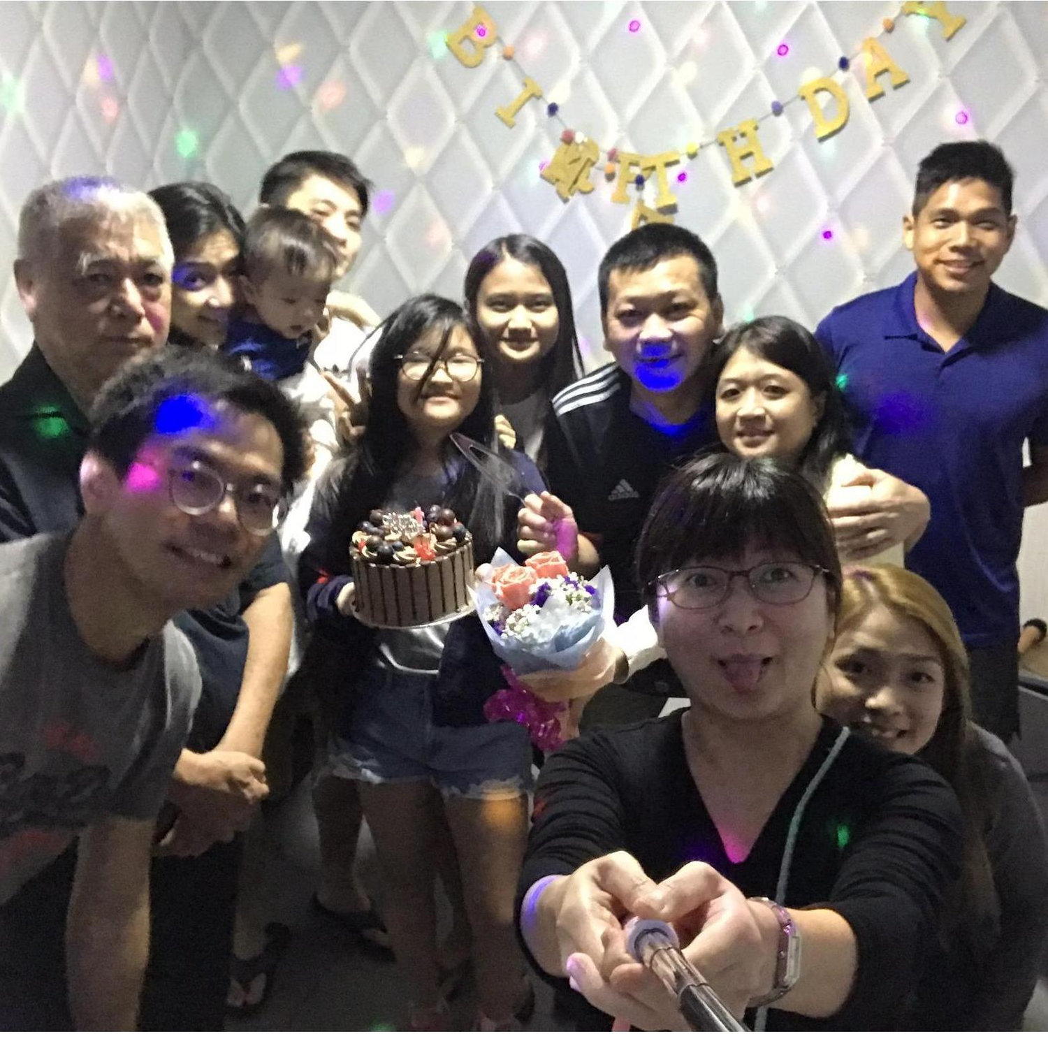Many F A M I L Y outings happily ever after