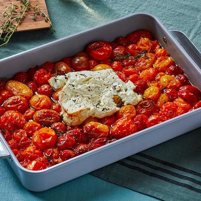 Rectangle Pan, Cake Pan, Non-Stick Ceramic Coating & Stainless Steel
