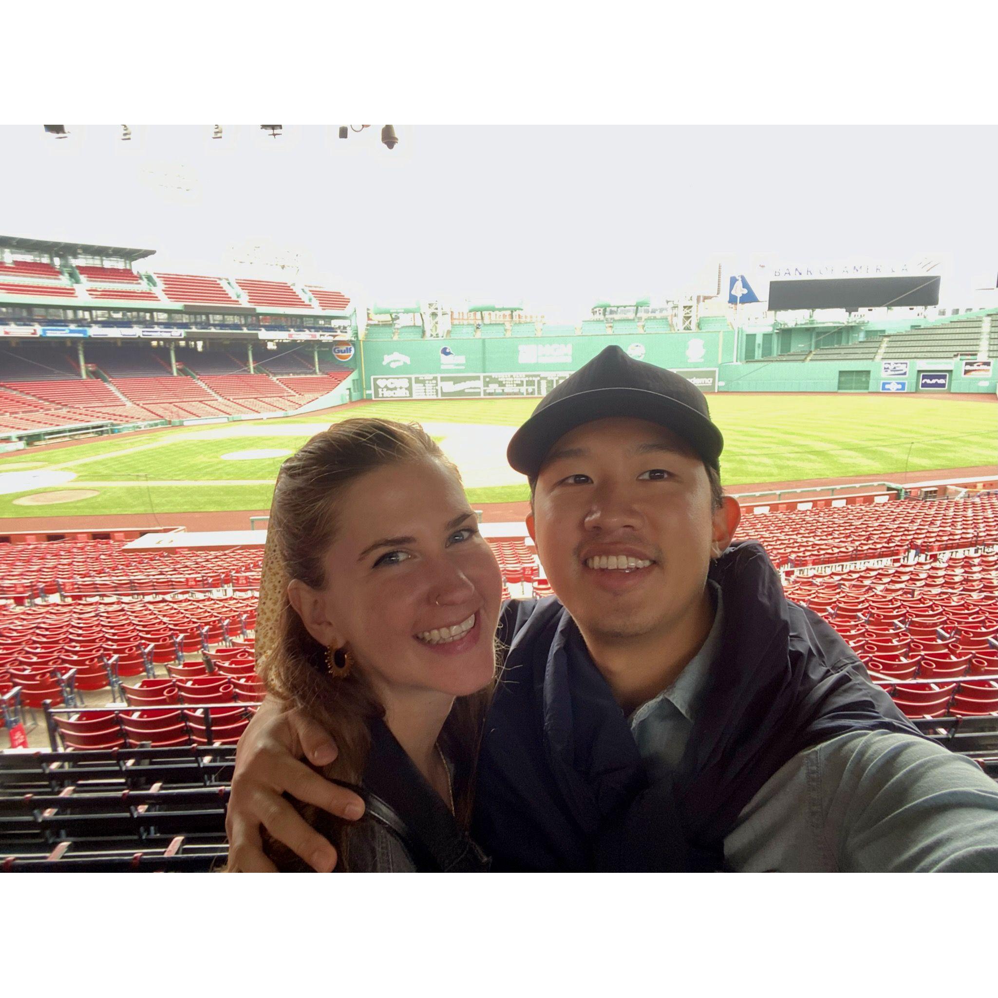 When we thought we were moving to Boston...