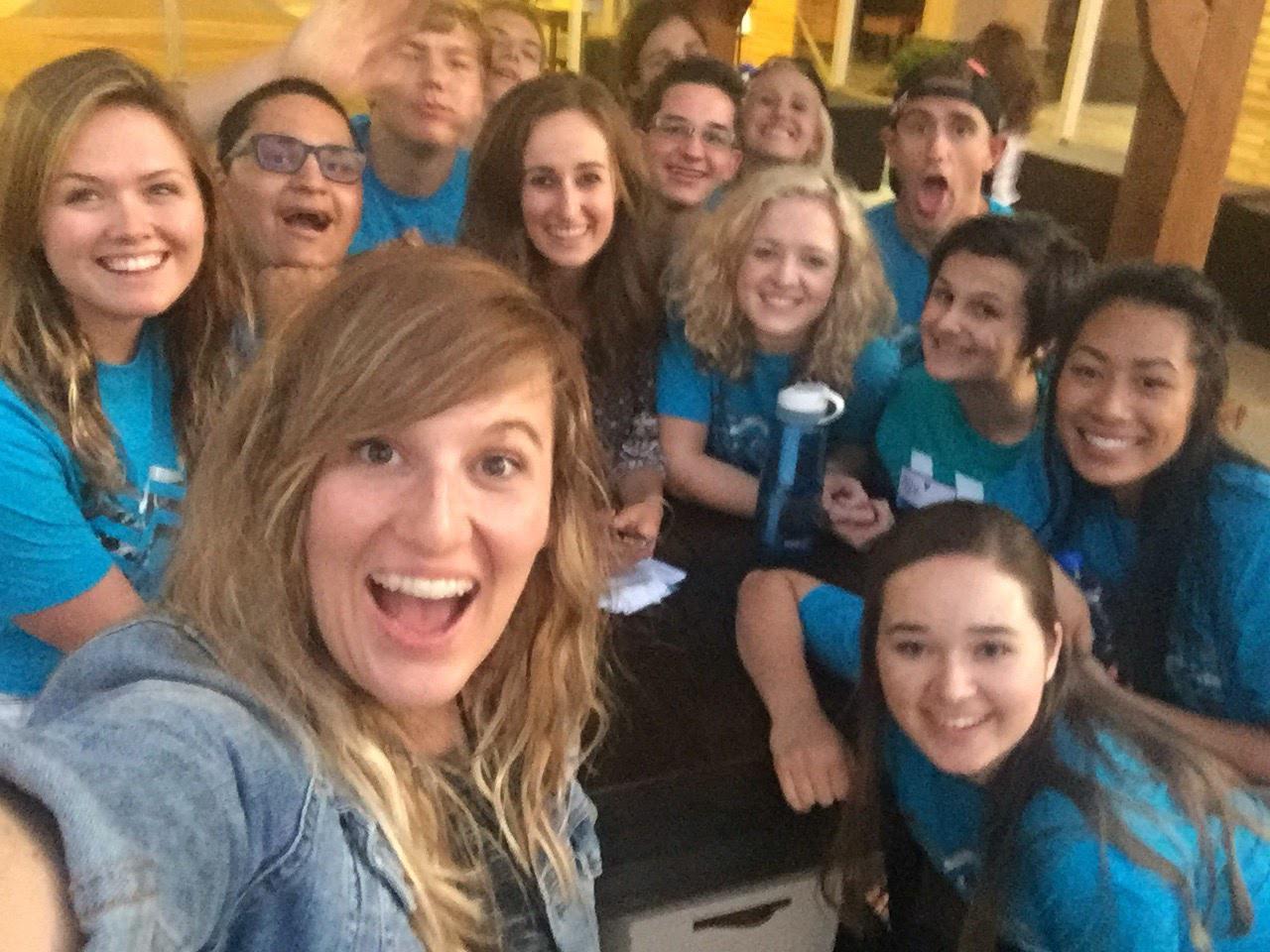 August 27, 2016:
The very first day we met. Thanks Thrive School!