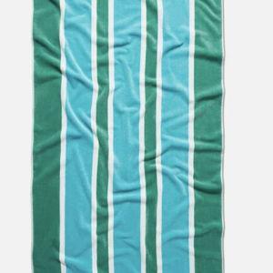 Boardwalk Beach Towel (Striped Pool)