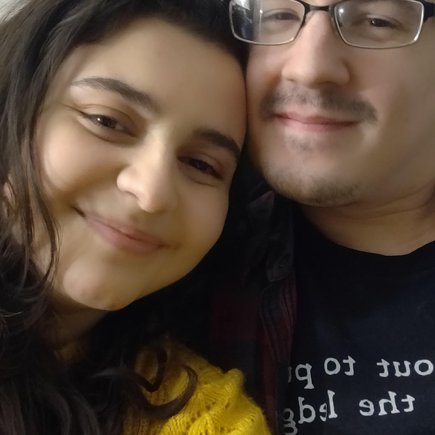A snapshot from the early days of our journey together.