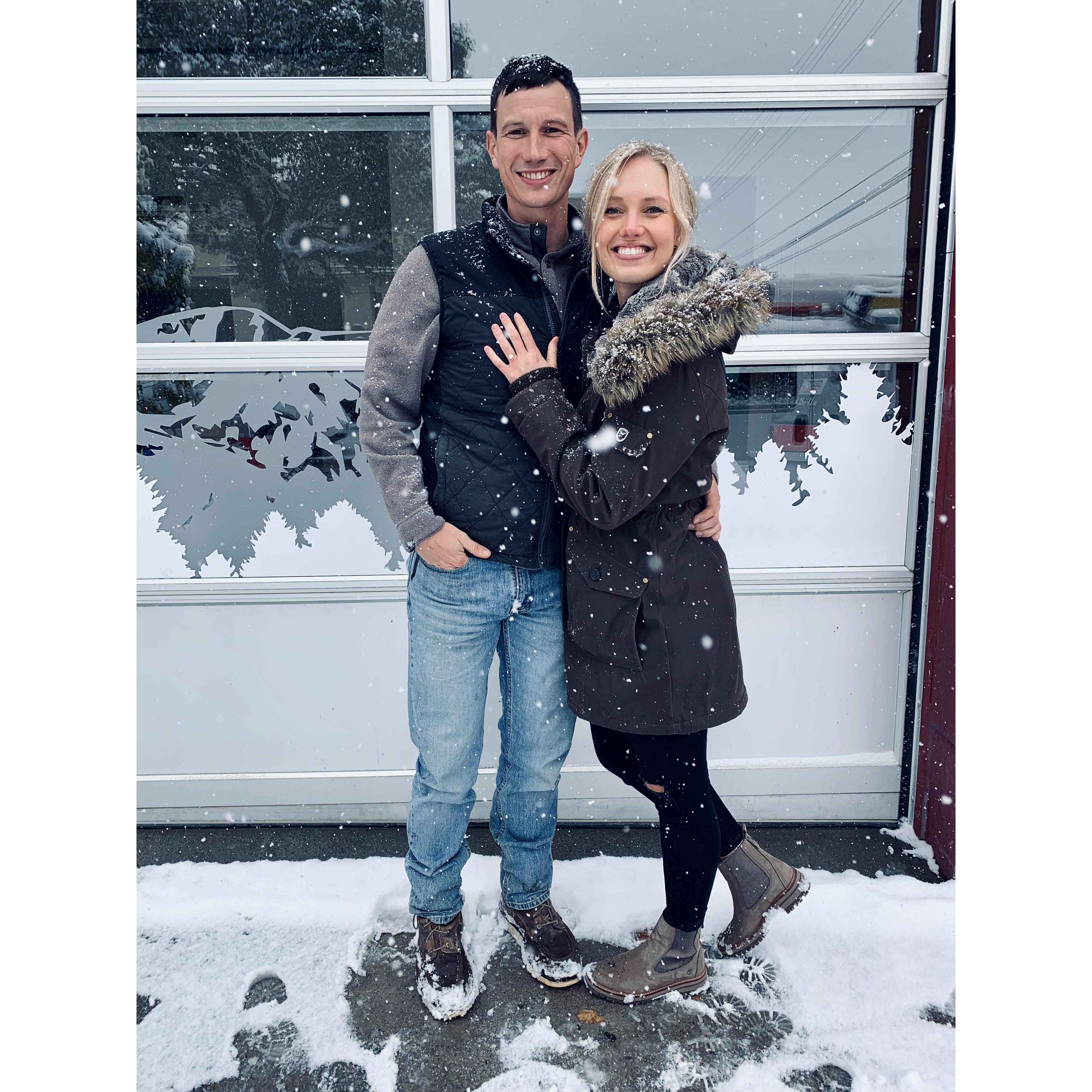 The Soon-To-Be Mr. & Mrs. Boyer