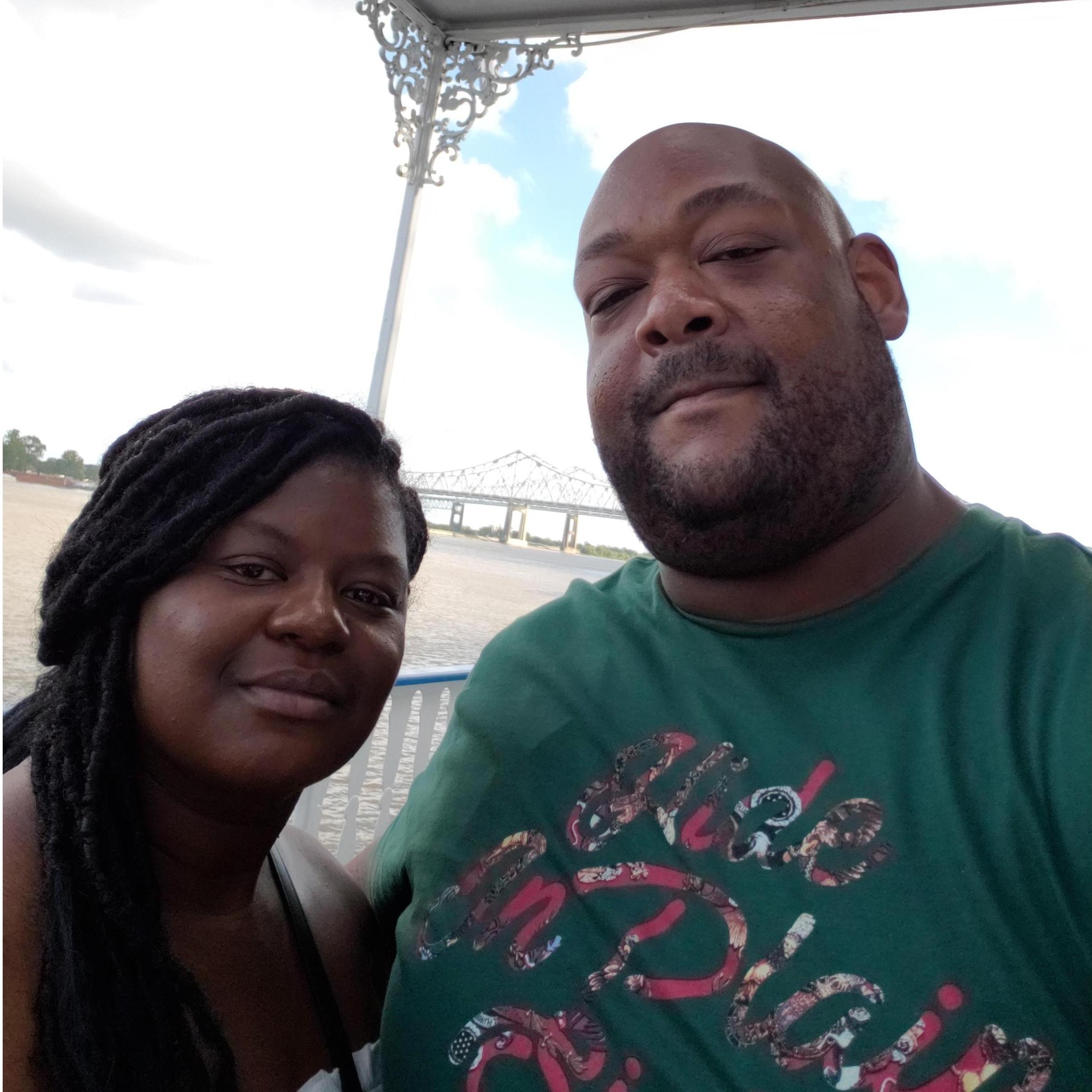 Floating Down the Mississippi River