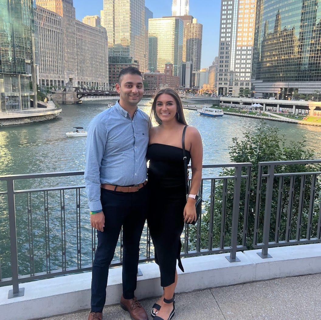 07/21/2023: Celebrating Marc's 25th birthday in Chicago, IL