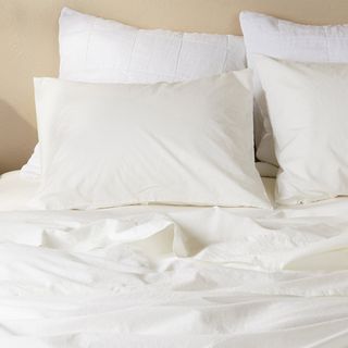 Percale Pillowcase, Set of 2