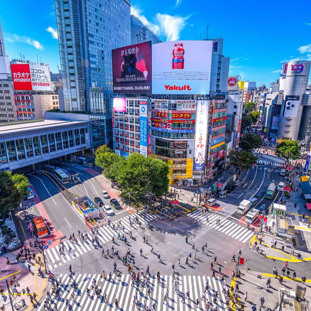 Souvenirs from Shibuya