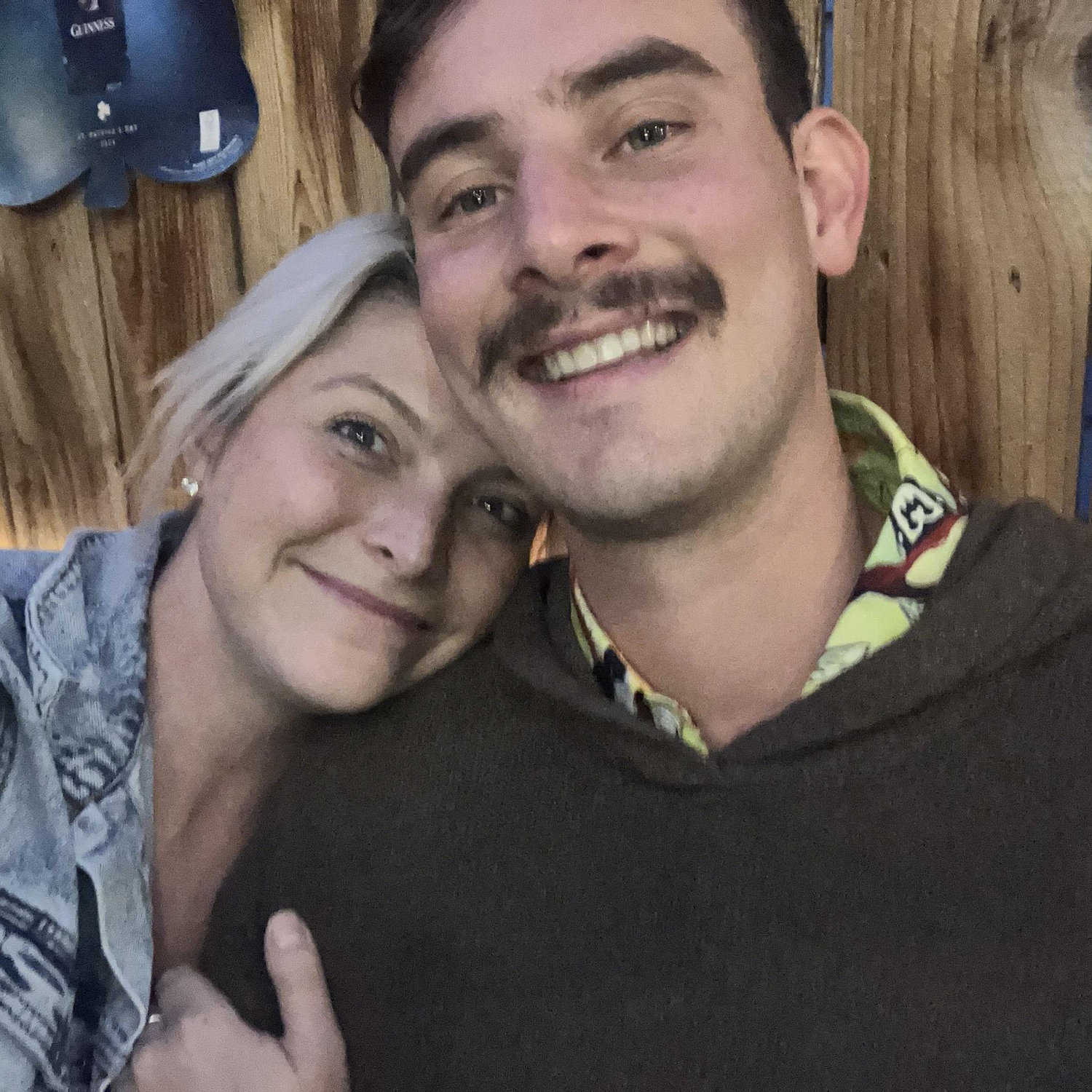 One of our earliest couple photos.