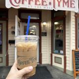 Coffee Tyme At The Beach