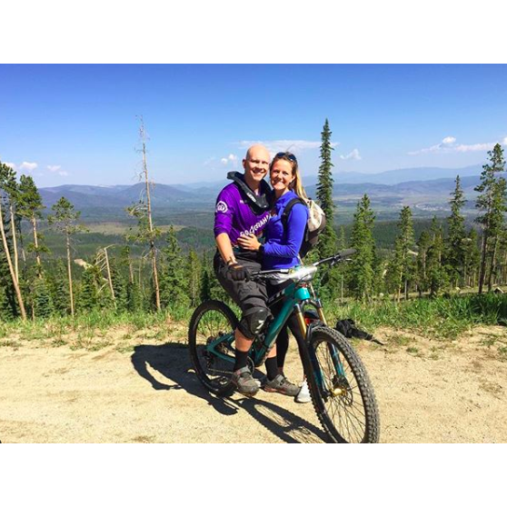 WP mtn bike race, Summer 2018