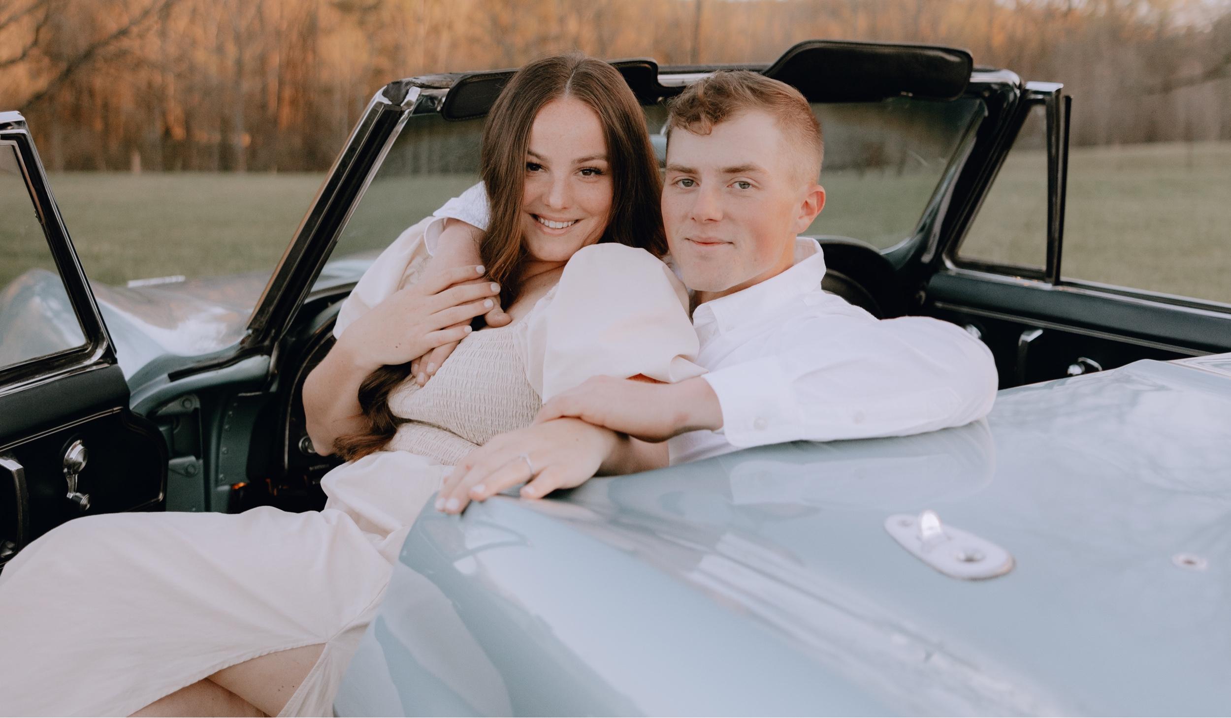 The Wedding Website of Mauriene Clark and Devin Froman