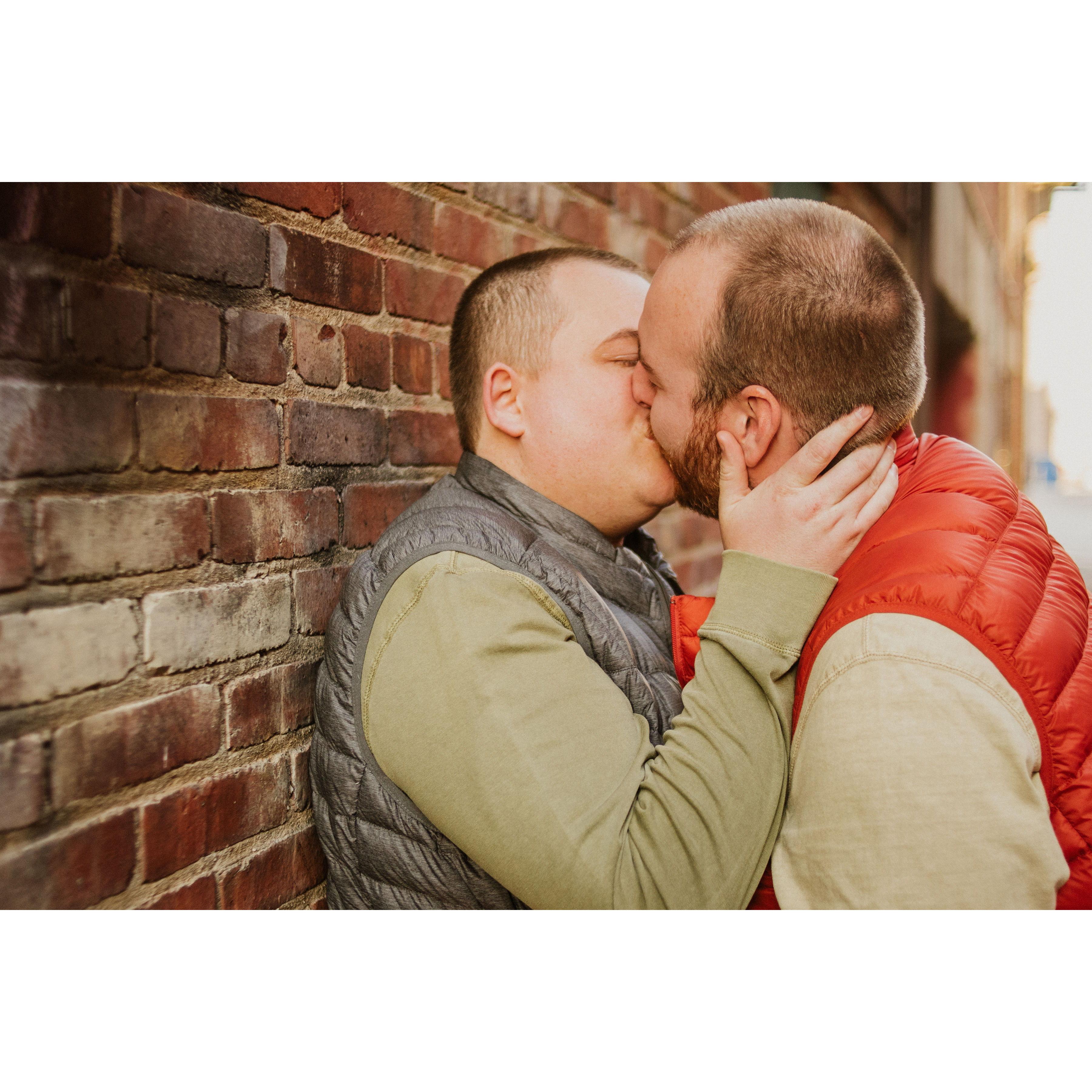 Engagement Photos by Hannah O'Donnell 