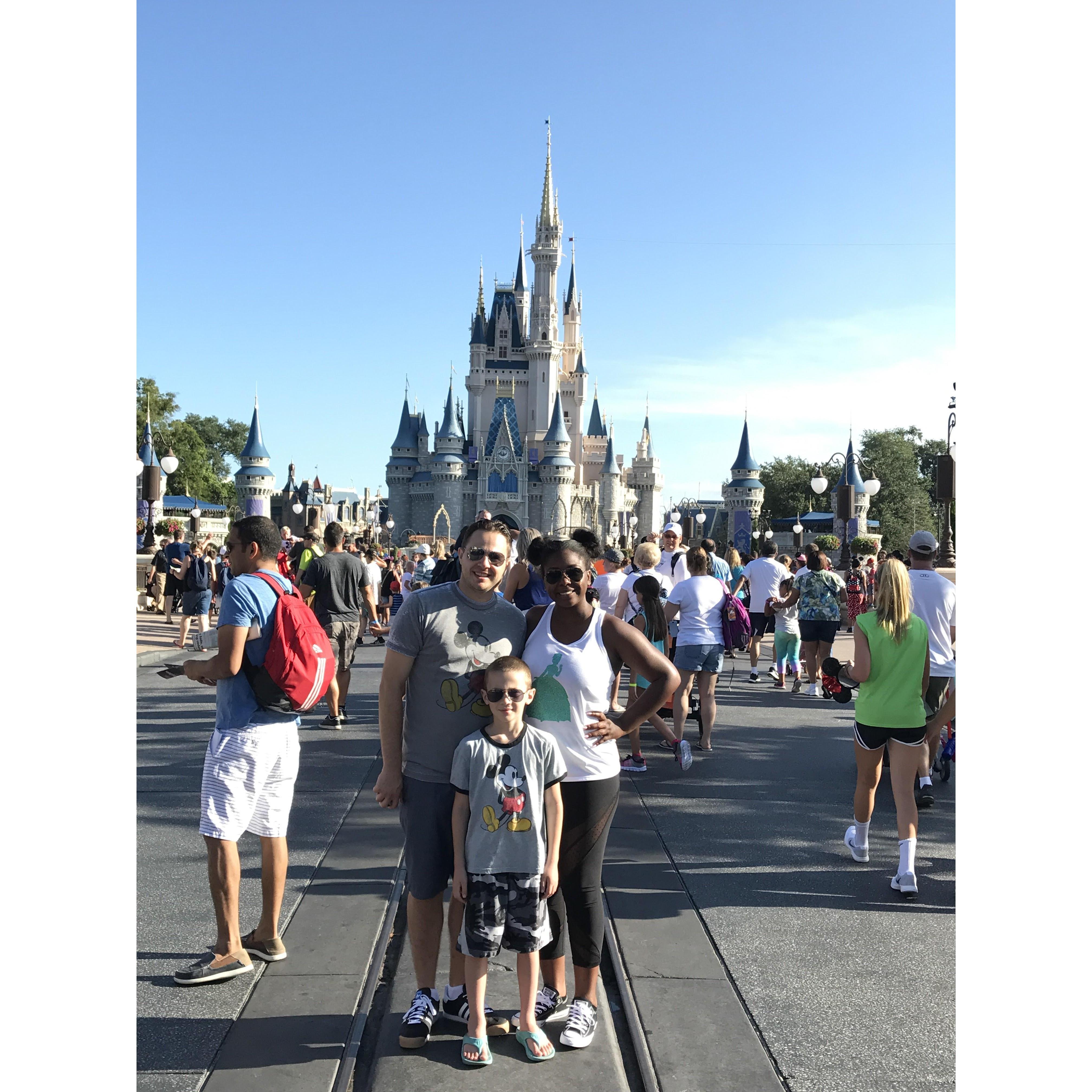 Our first family vacation!