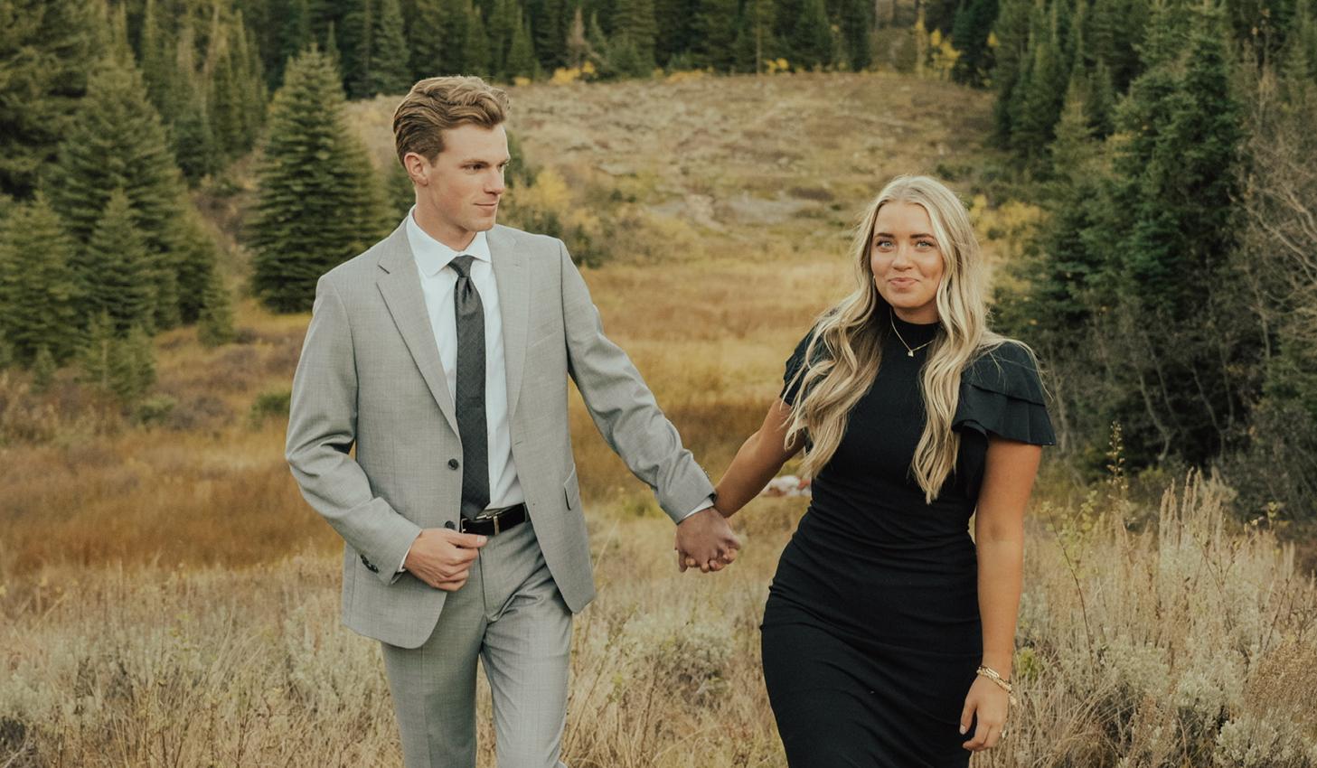 The Wedding Website of Madeline Black and CJ Hunt