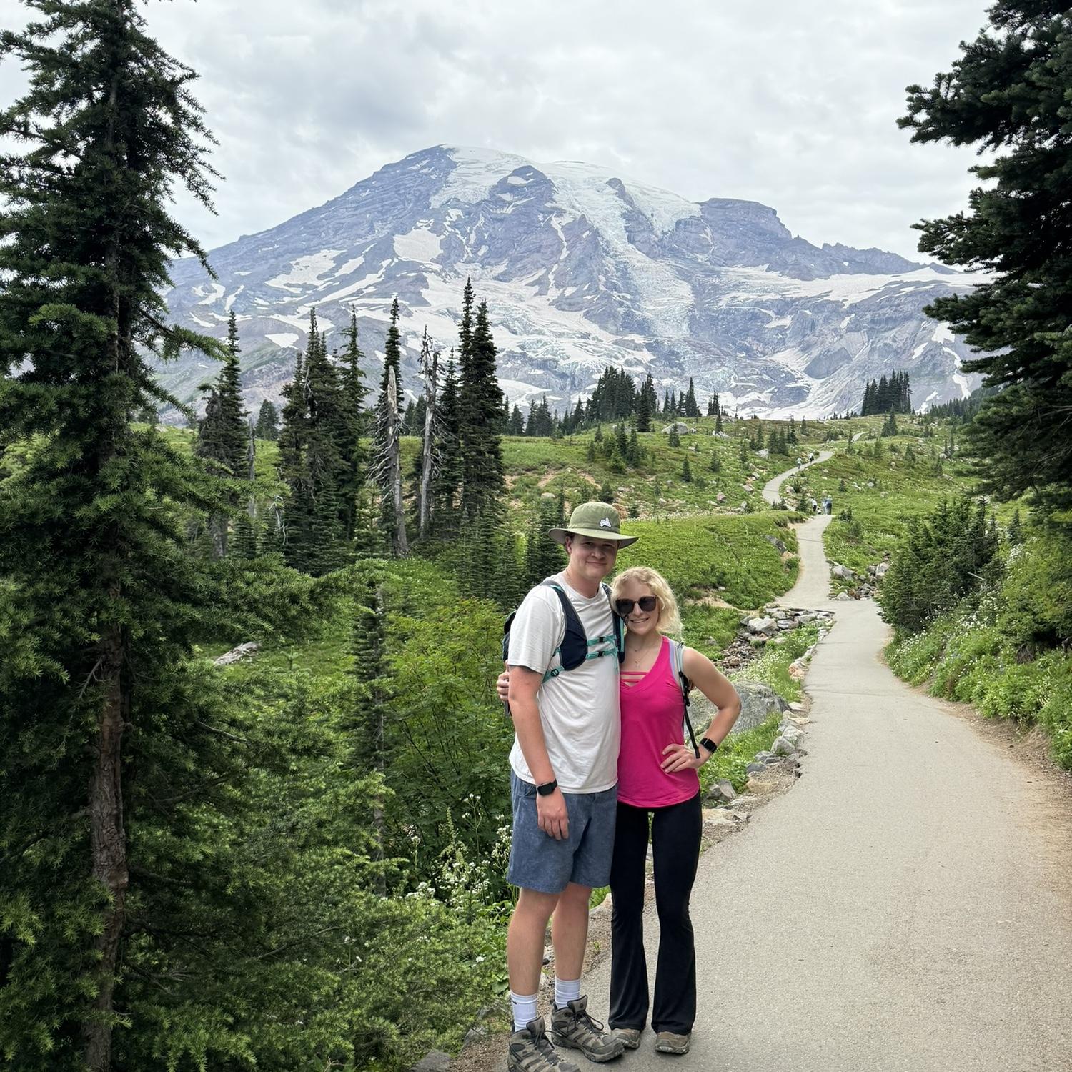 Mount Rainer!