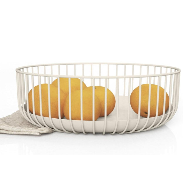 Fruit Bowl - Warm Gray - 11.5”