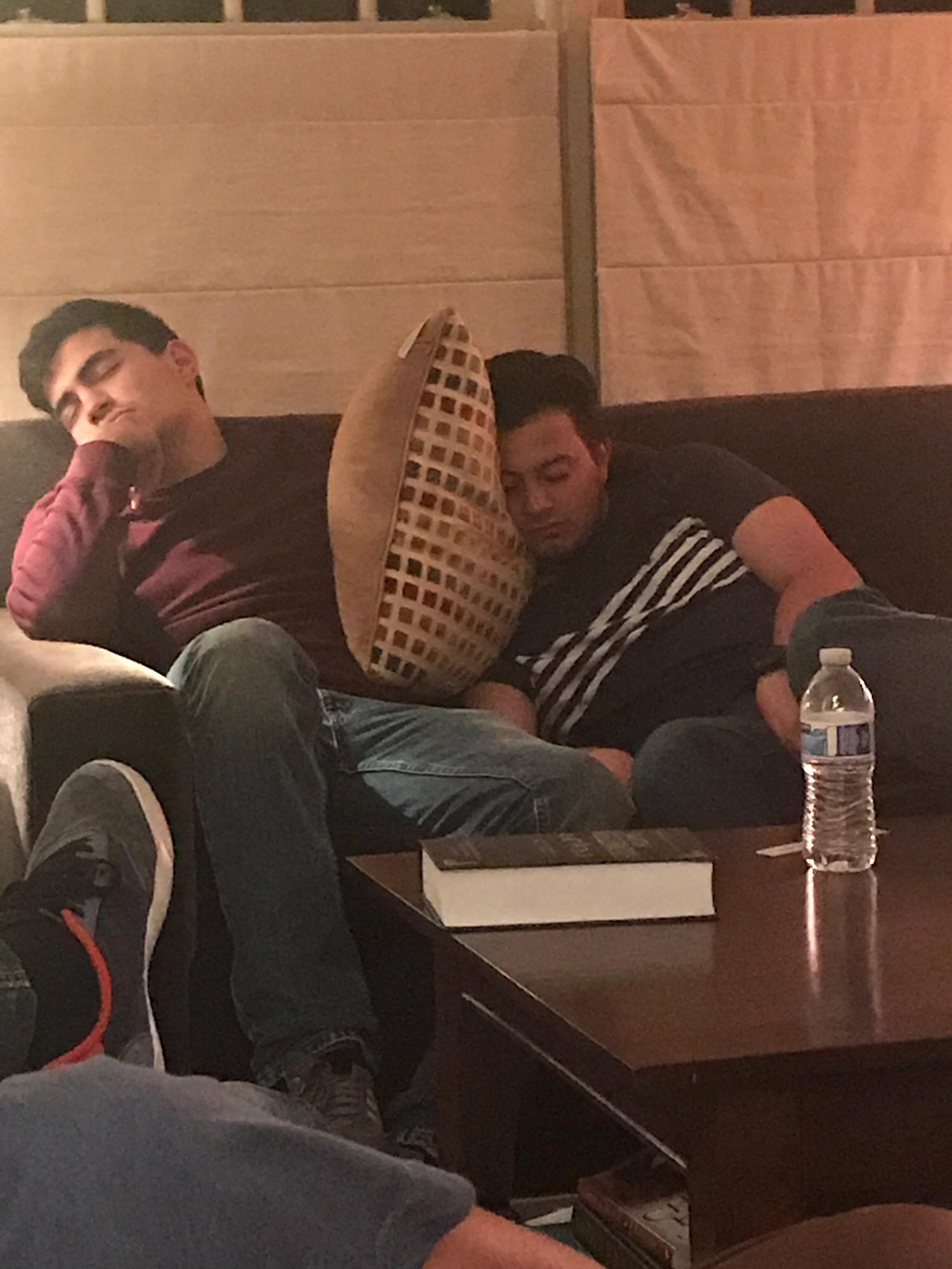 Friends that nap together, stay friends forever.