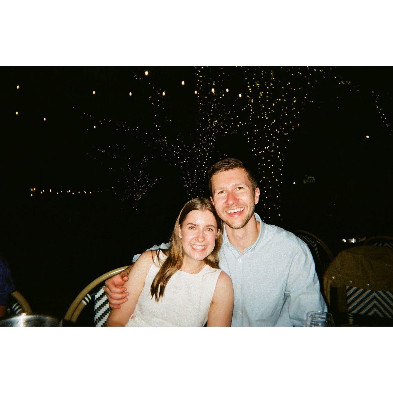 Friends Engagement Party in NYC!