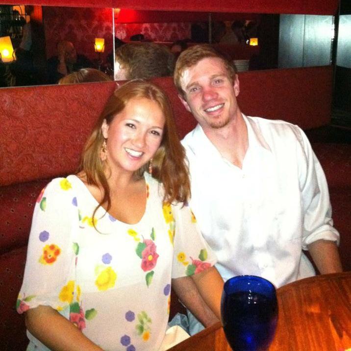 After 15 months together we decided to study abroad in Spain for a year. To celebrate we went out to a Spanish restaurant in Long Beach, California.