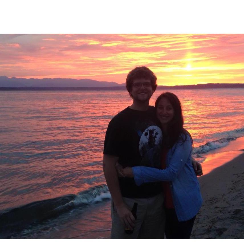 Katherine's first trip to Seattle