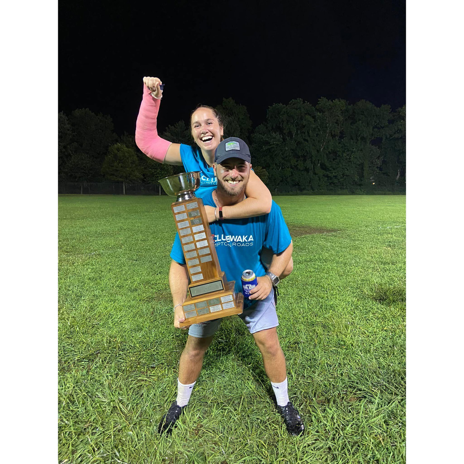 Champs x2