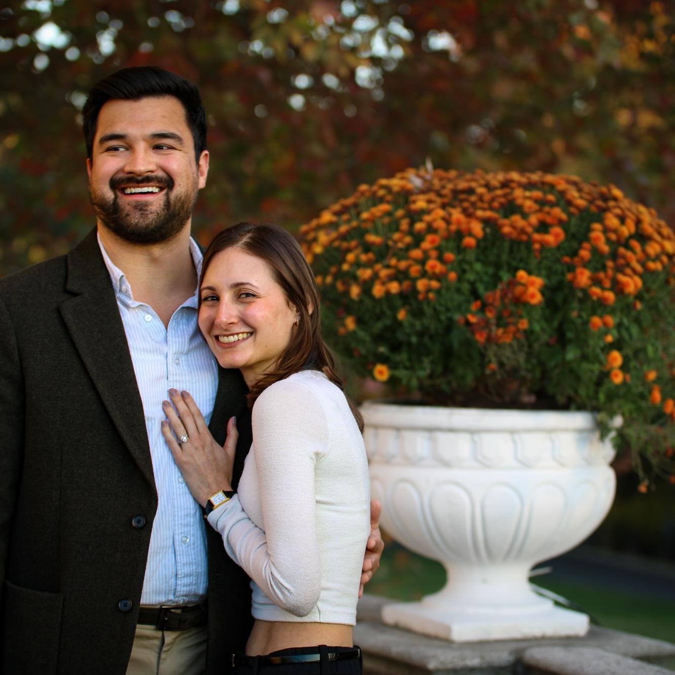 Officially engaged!