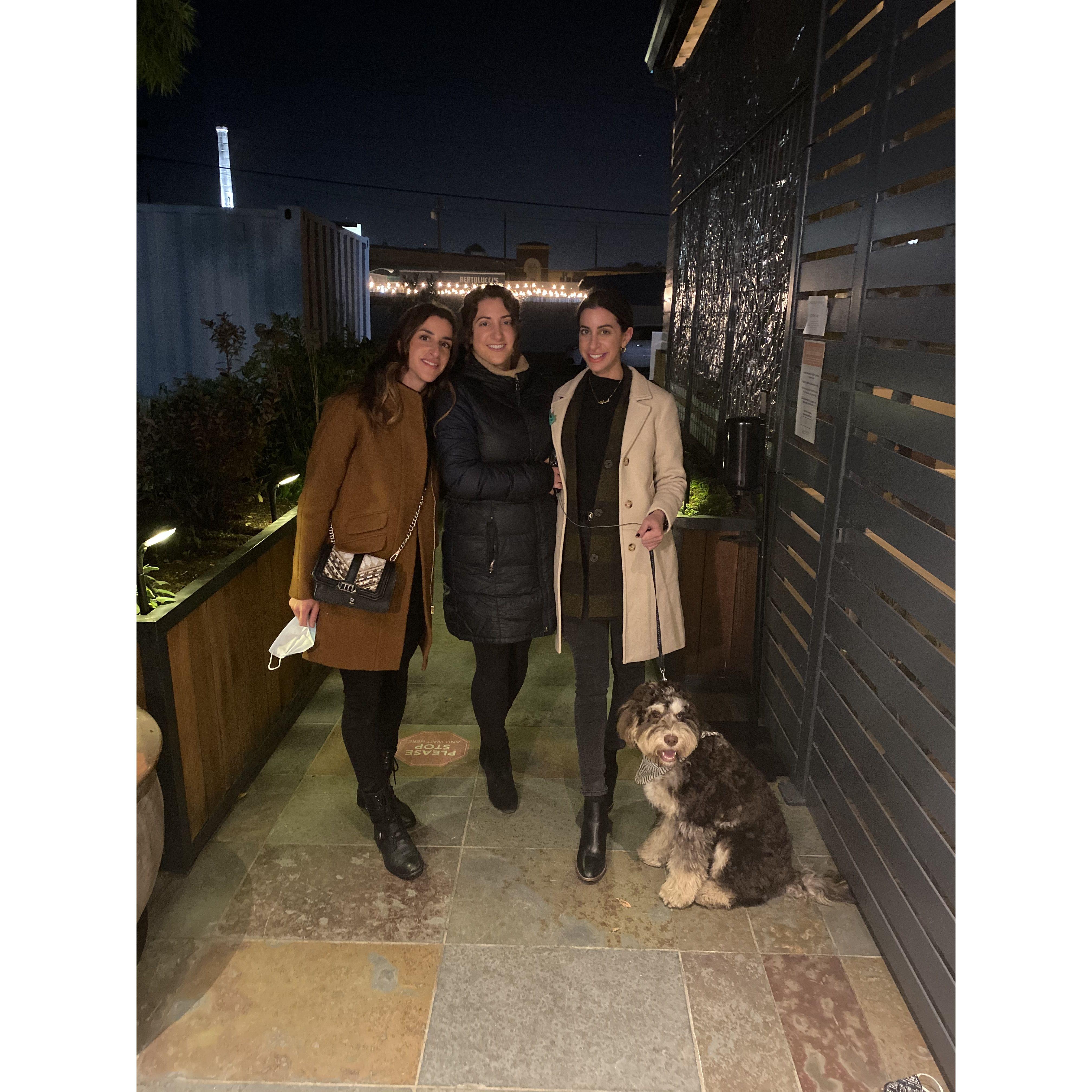 First Time Oscar met Rachelle's Sisters