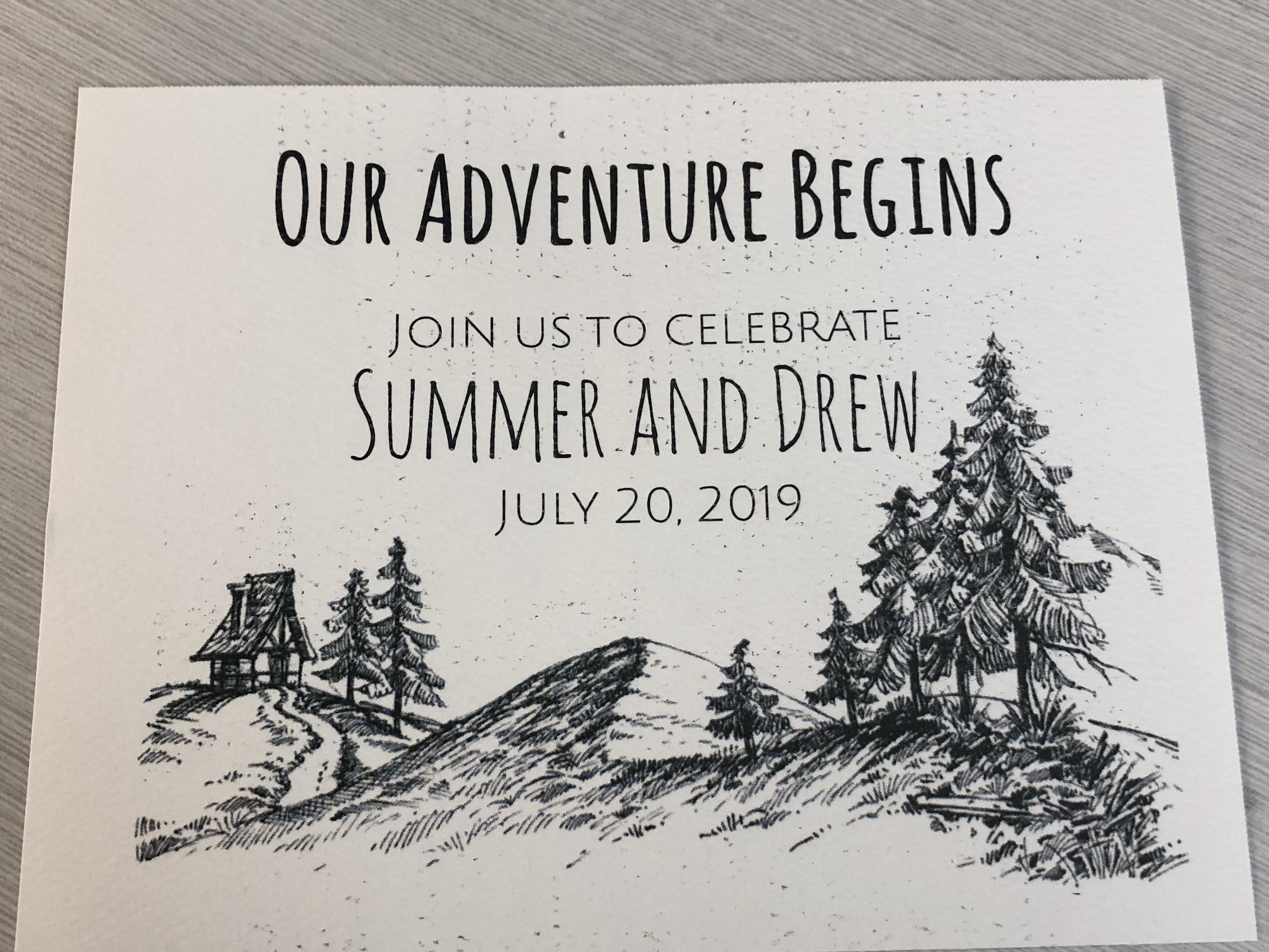 The Wedding Website of Summer Blouin and Andrew “Drew” Kilby