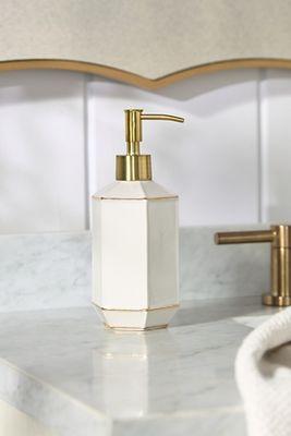 St. Honore Porcelain Bath Dispenser