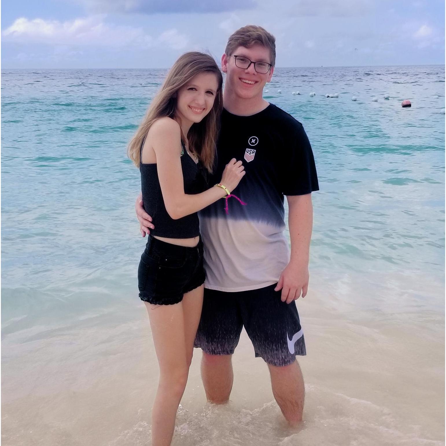 Cassidy & Tyler in the Bahamas!!