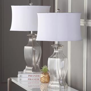 Wendy Glass Table Lamp, Set of 2