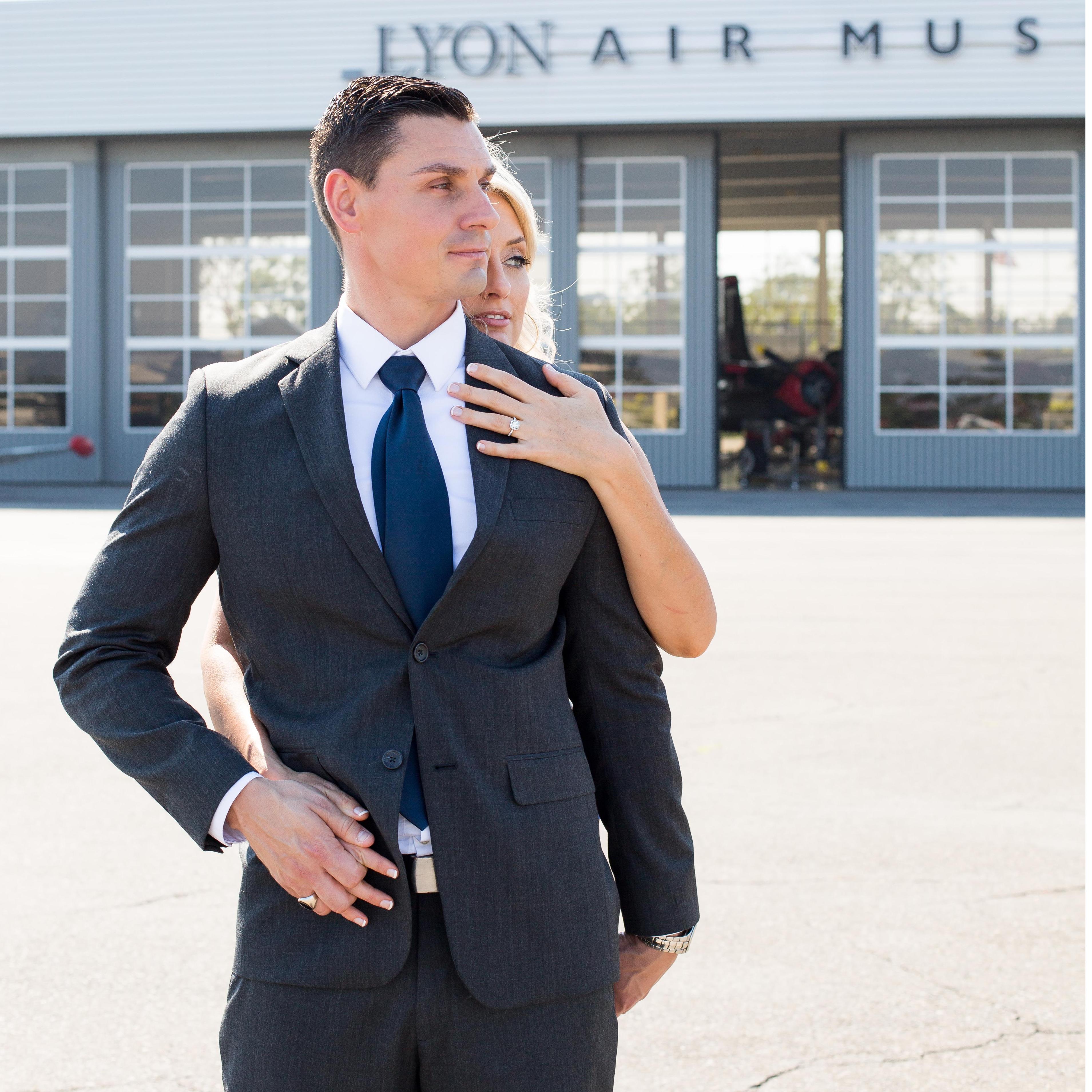 John's GQ moment :)